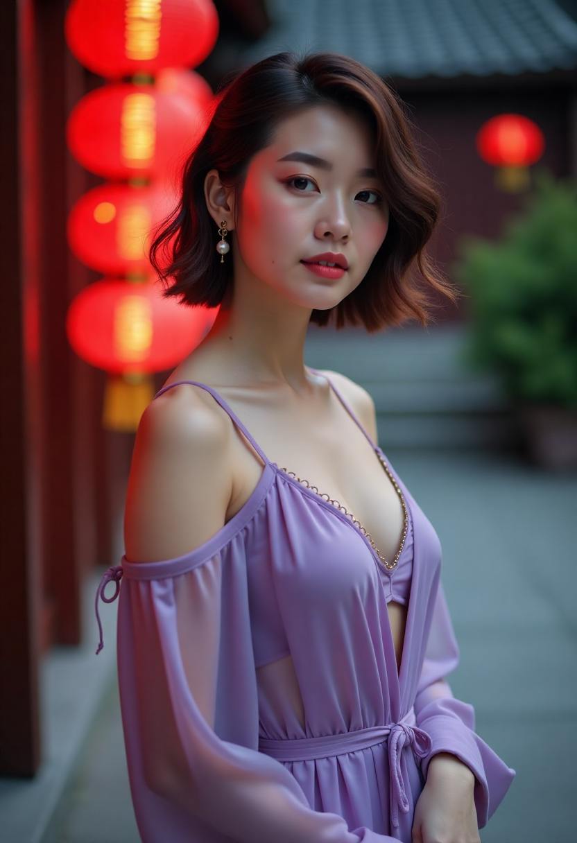云层之上